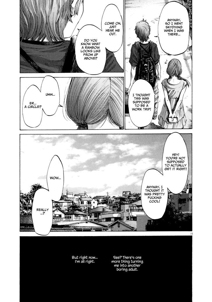 Sekai No Owari To Yoakemae - Vol.1 Chapter 8 : What A Wonderful World