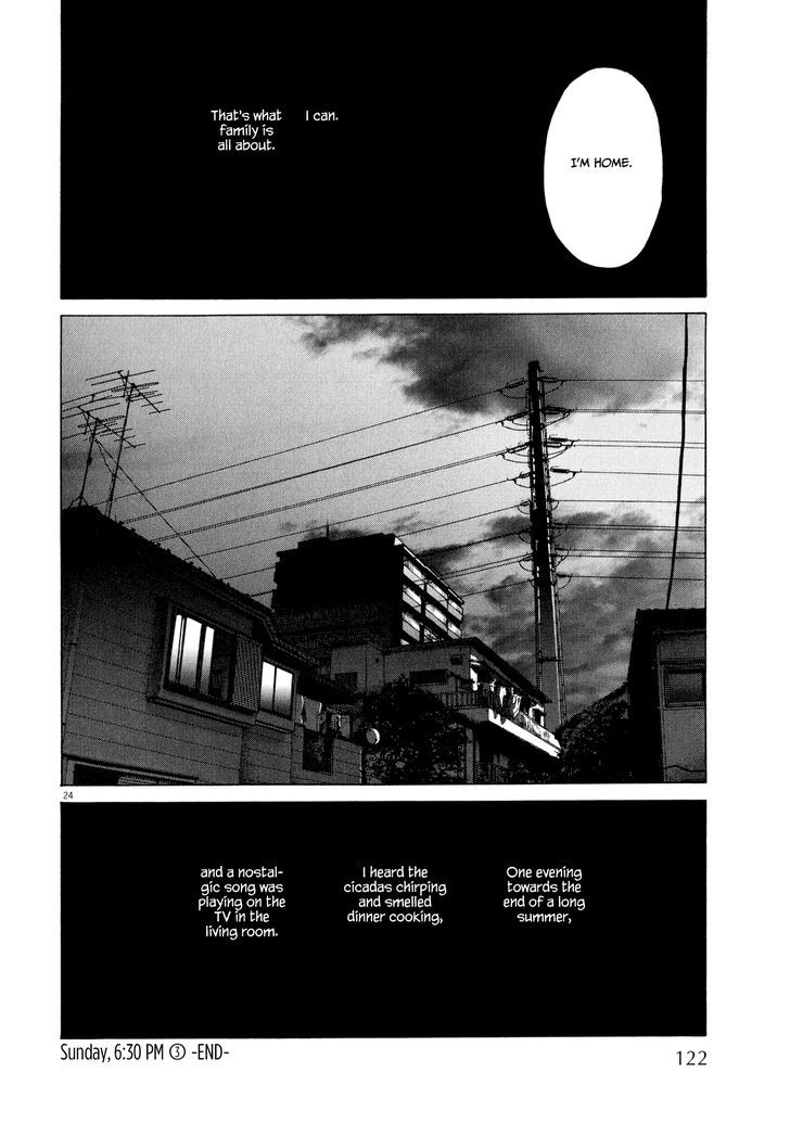 Sekai No Owari To Yoakemae - Vol.1 Chapter 4.3 : Sunday, 6:30 Pm Part 3 - Coming Home