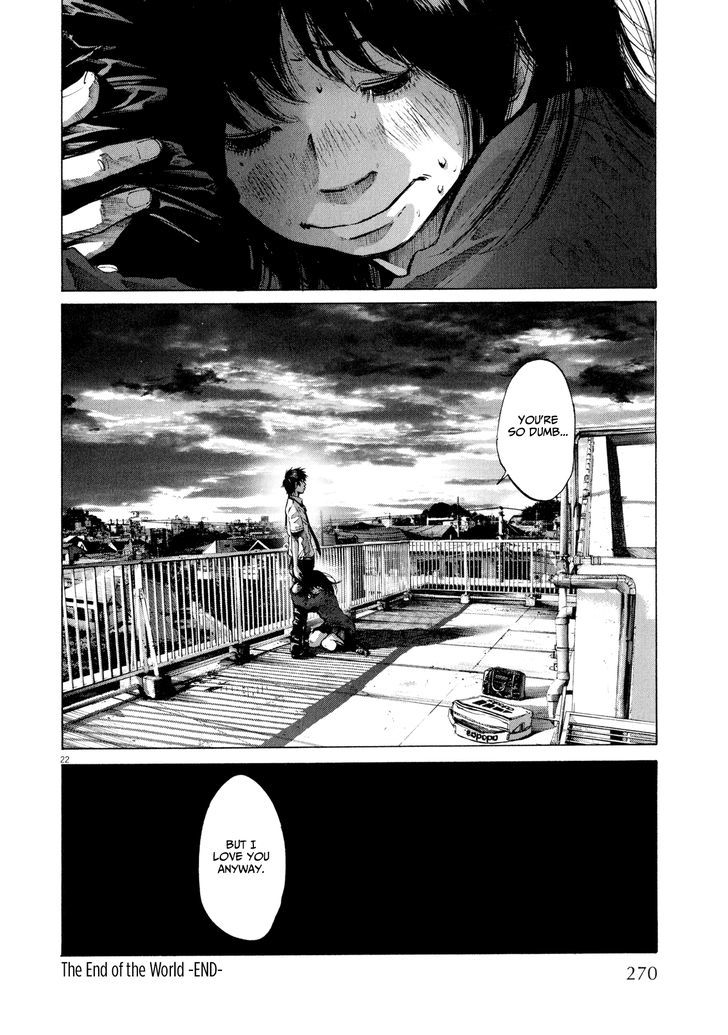 Sekai No Owari To Yoakemae - Vol.1 Chapter 10 : The End Of The World