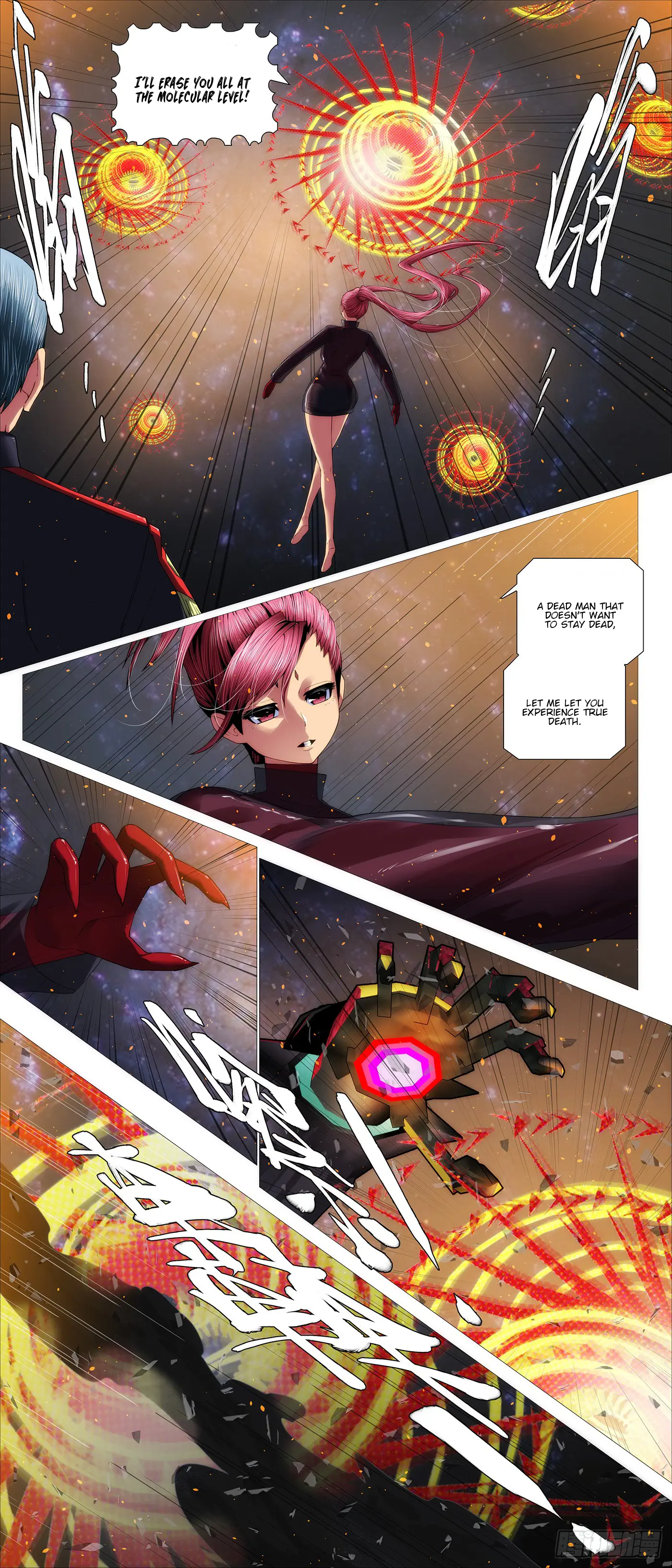 Iron Ladies - Chapter 695