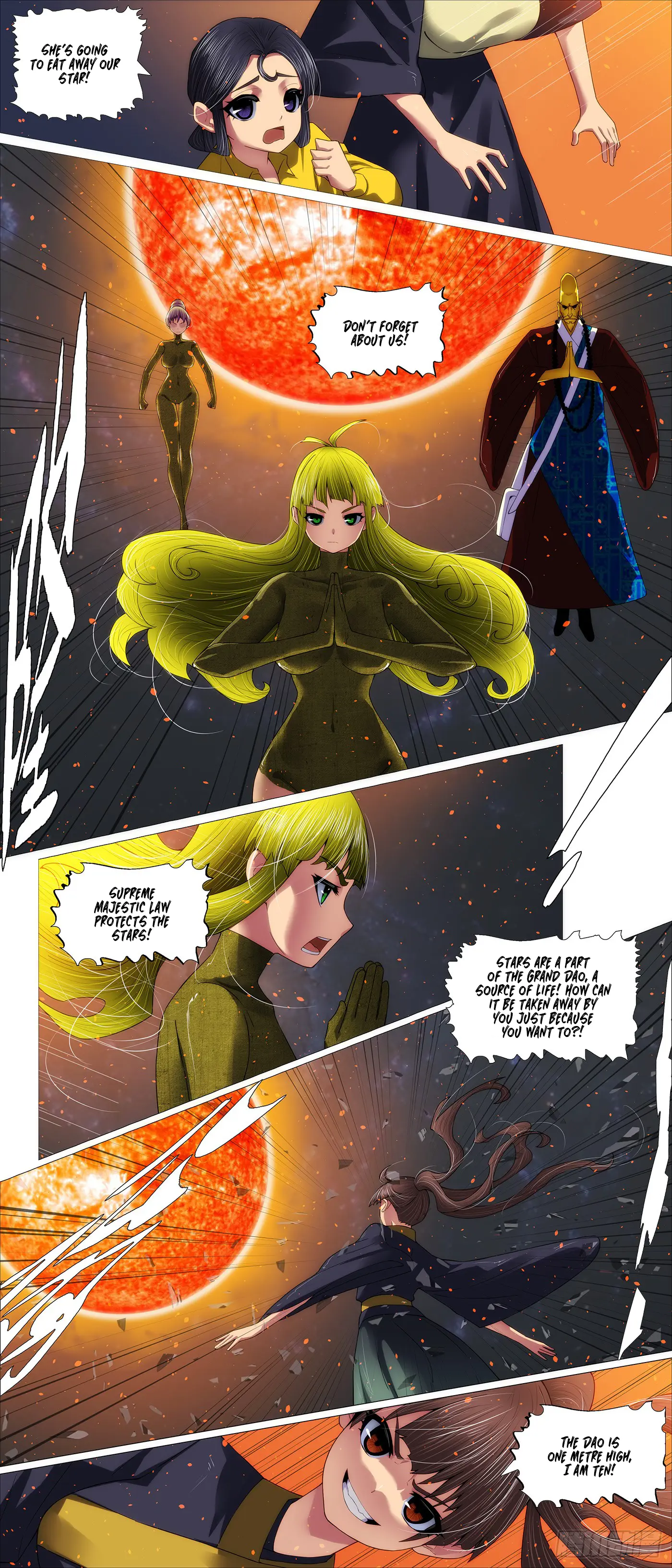 Iron Ladies - Chapter 695