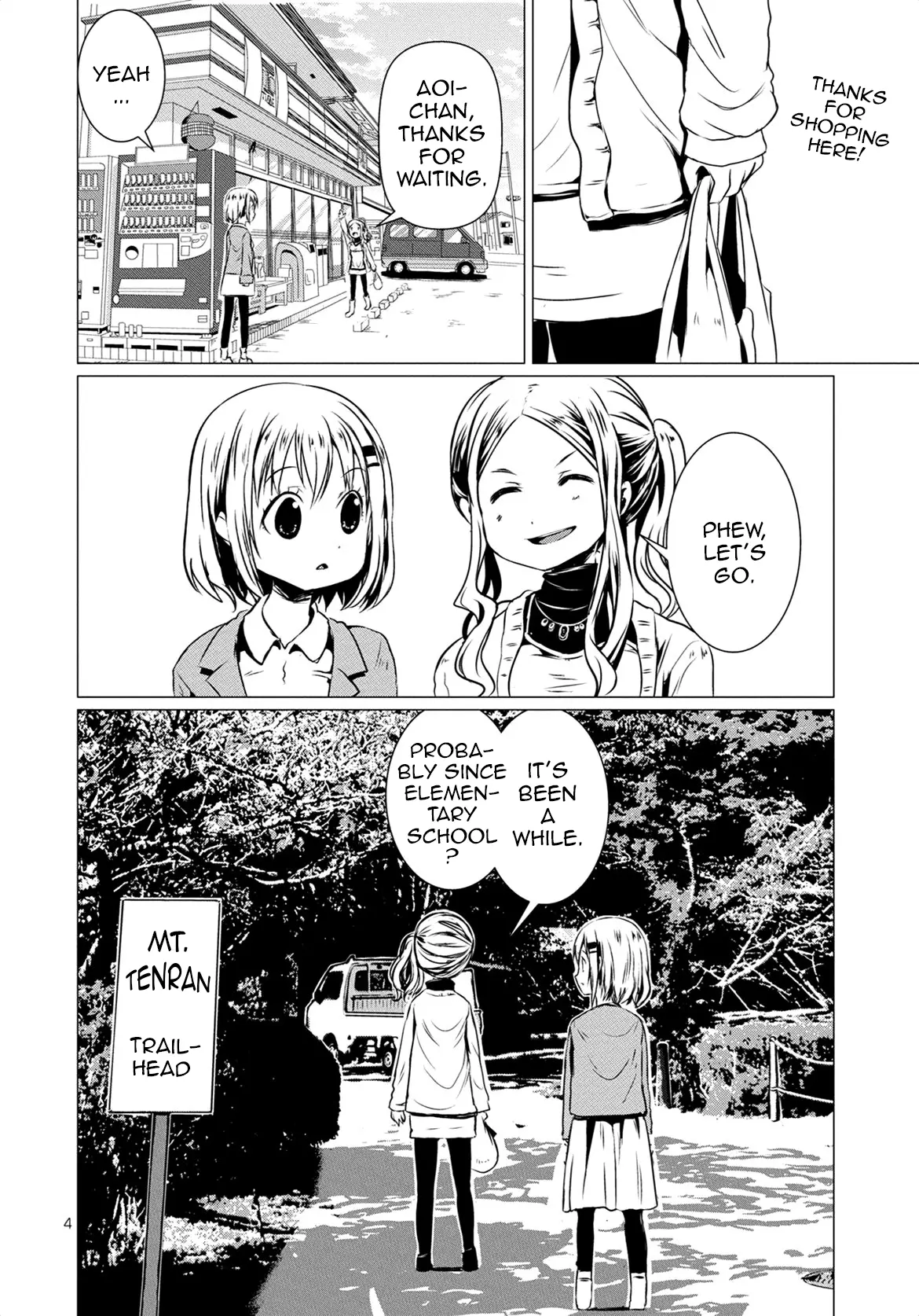 Yama No Susume - Vol.10 Chapter 66: Dieting By Climbing Mountains!?