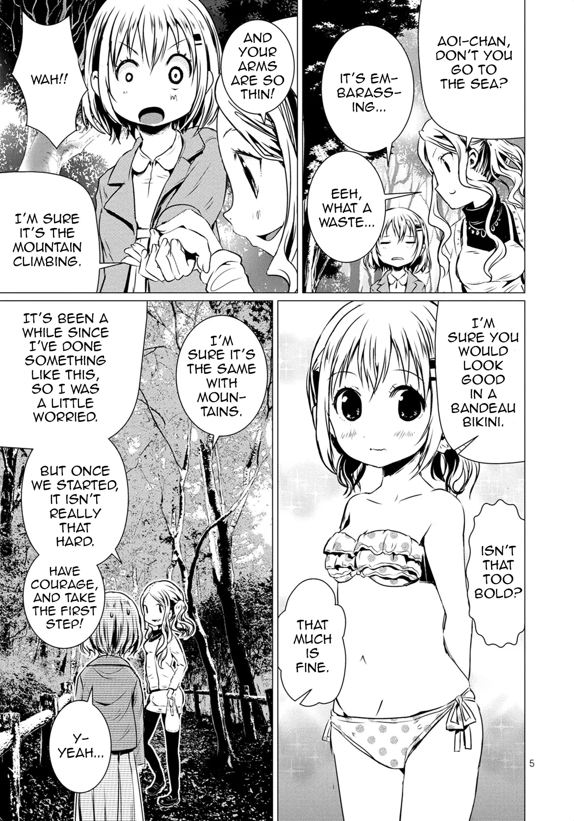 Yama No Susume - Vol.10 Chapter 66: Dieting By Climbing Mountains!?