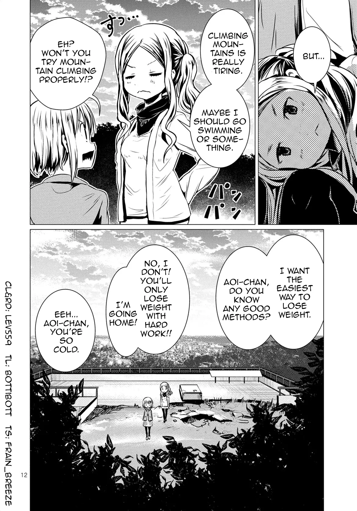 Yama No Susume - Vol.10 Chapter 66: Dieting By Climbing Mountains!?