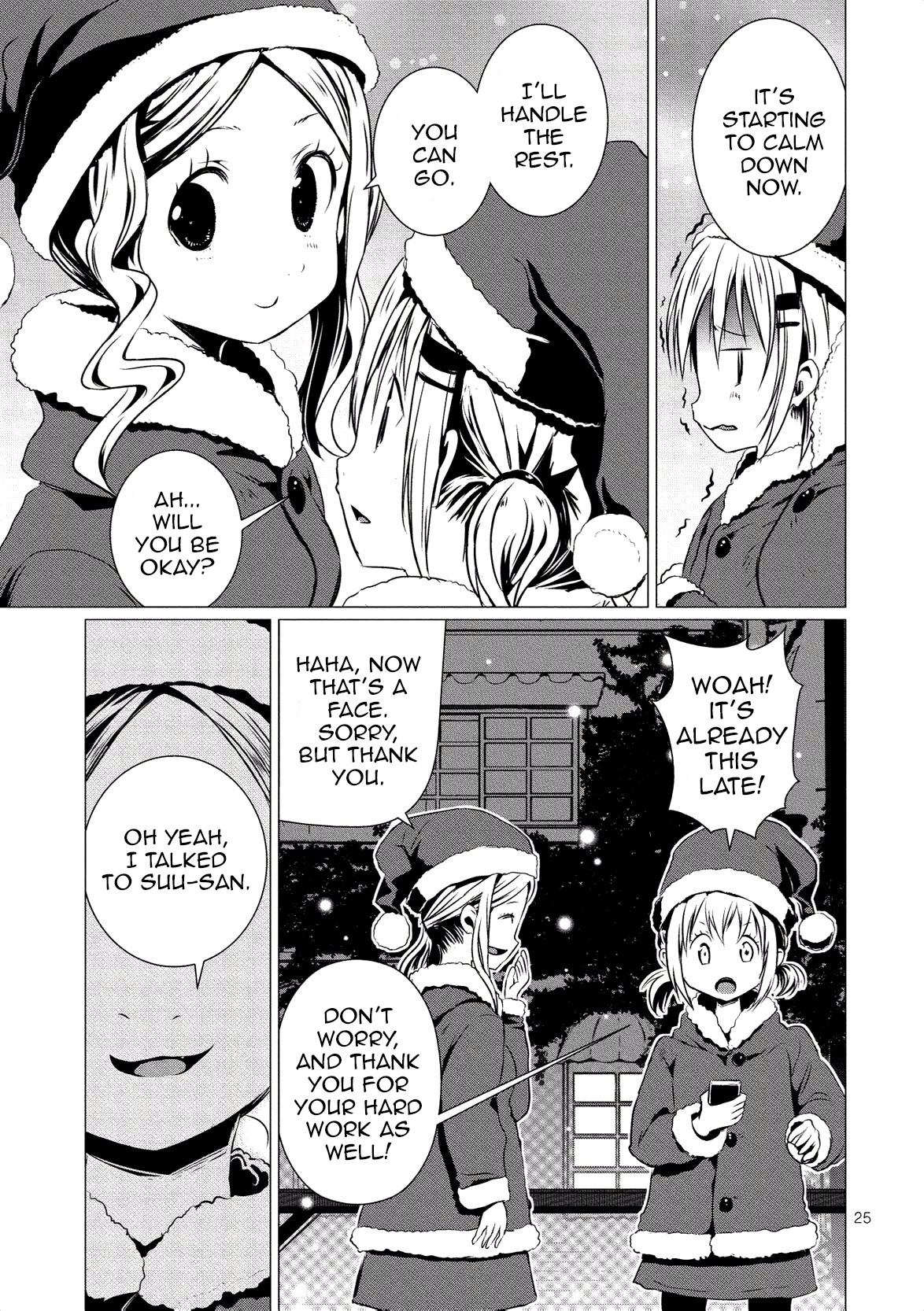 Yama No Susume - Vol.9 Chapter 62: Christmas With Everyone