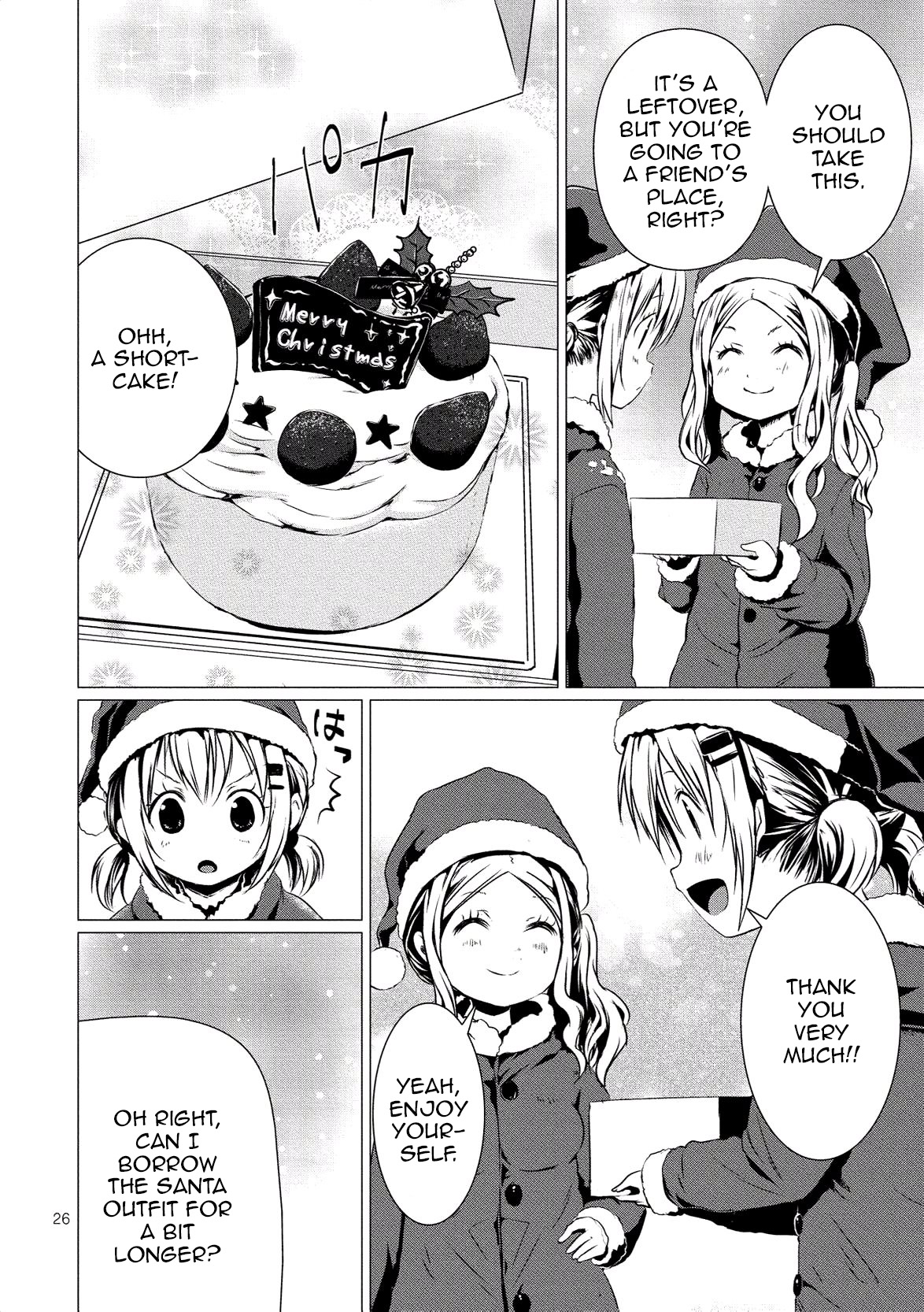 Yama No Susume - Vol.9 Chapter 62: Christmas With Everyone