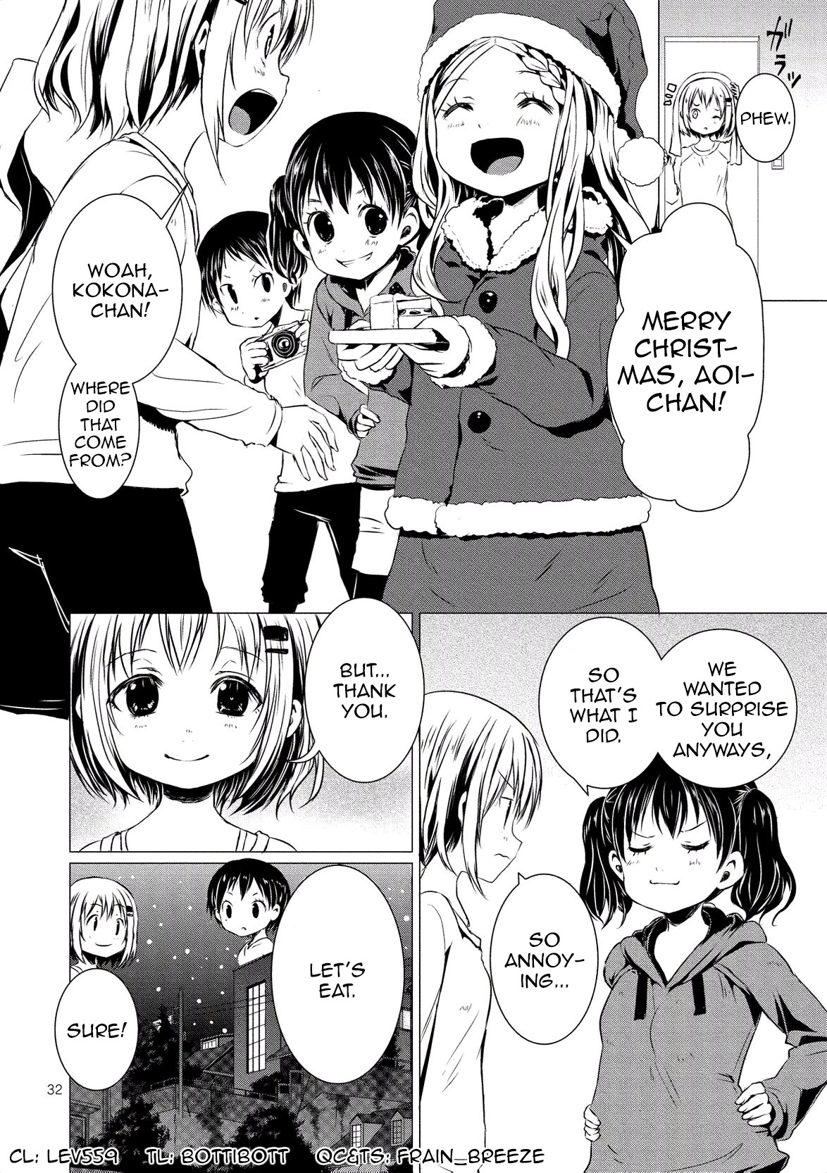 Yama No Susume - Vol.9 Chapter 62: Christmas With Everyone