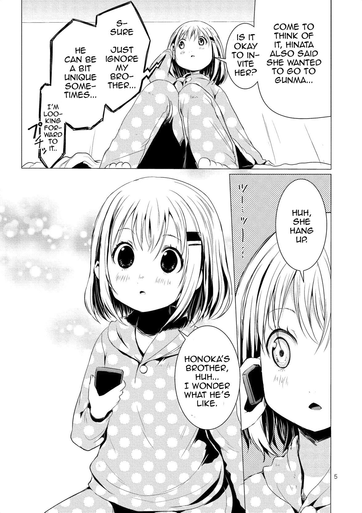 Yama No Susume - Vol.9 Chapter 61: Honoka And Mount Arafune