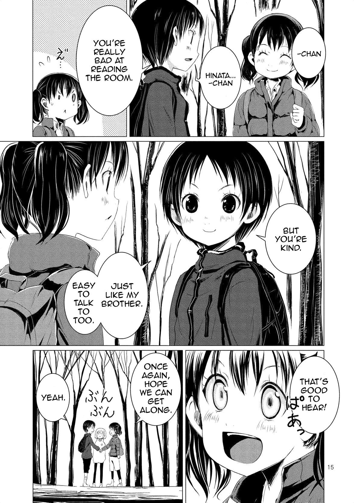 Yama No Susume - Vol.9 Chapter 61: Honoka And Mount Arafune