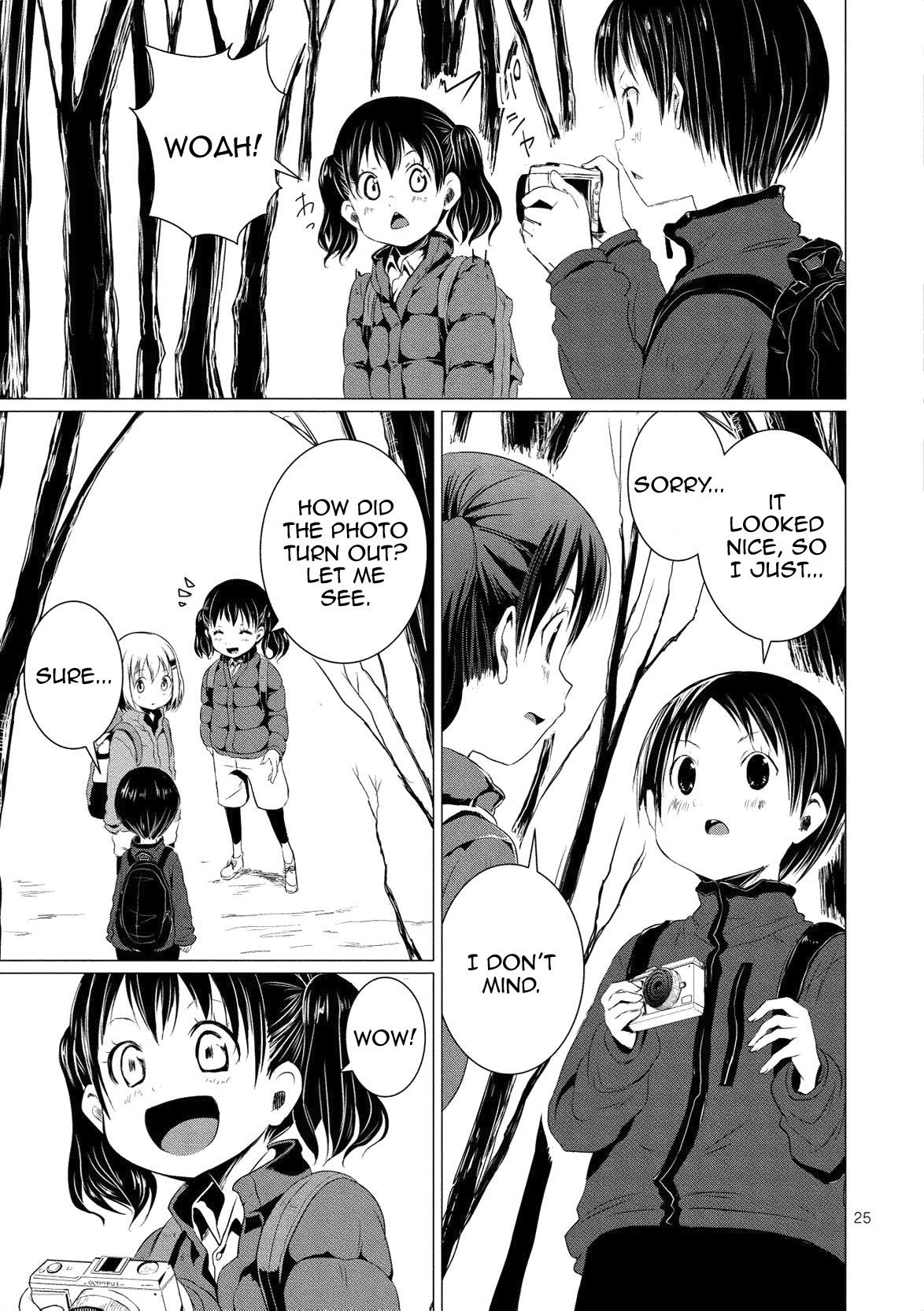 Yama No Susume - Vol.9 Chapter 61: Honoka And Mount Arafune