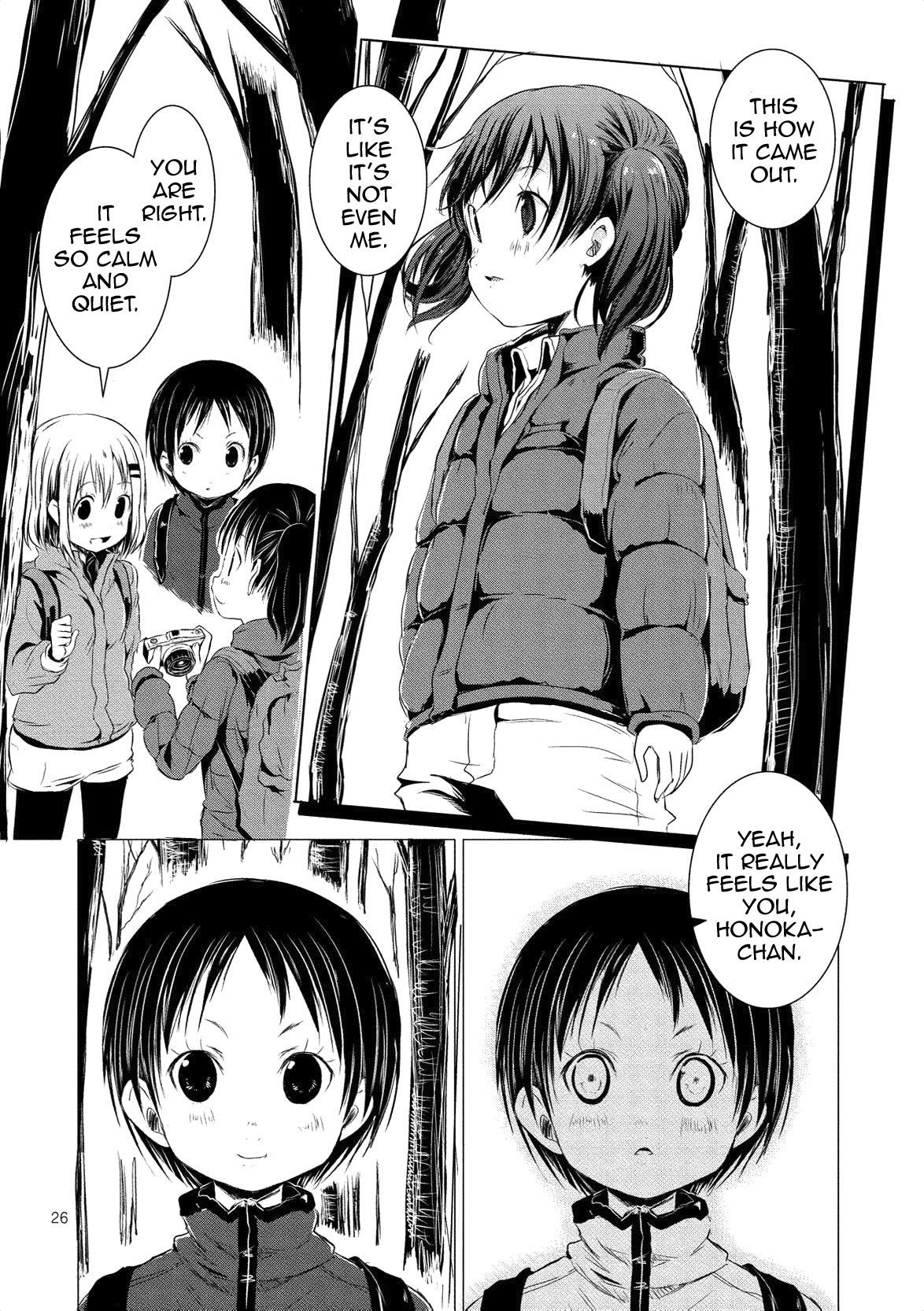 Yama No Susume - Vol.9 Chapter 61: Honoka And Mount Arafune