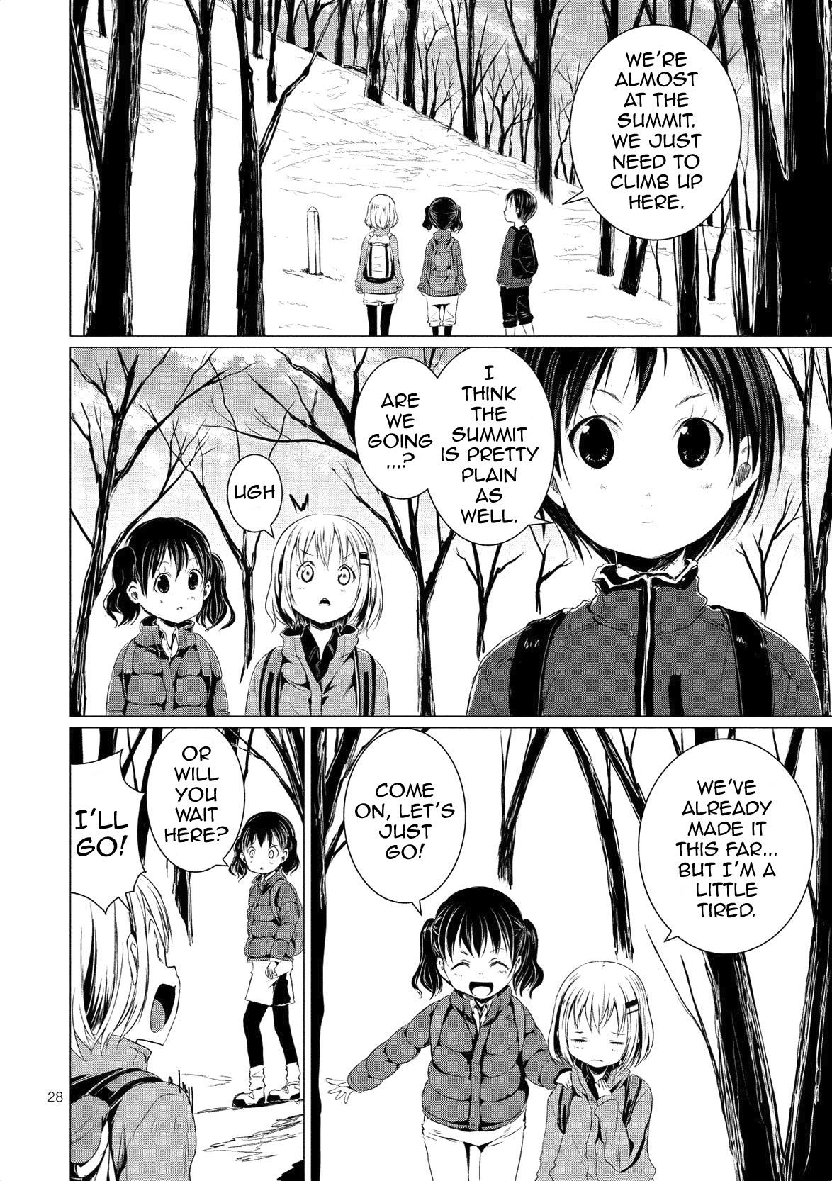 Yama No Susume - Vol.9 Chapter 61: Honoka And Mount Arafune