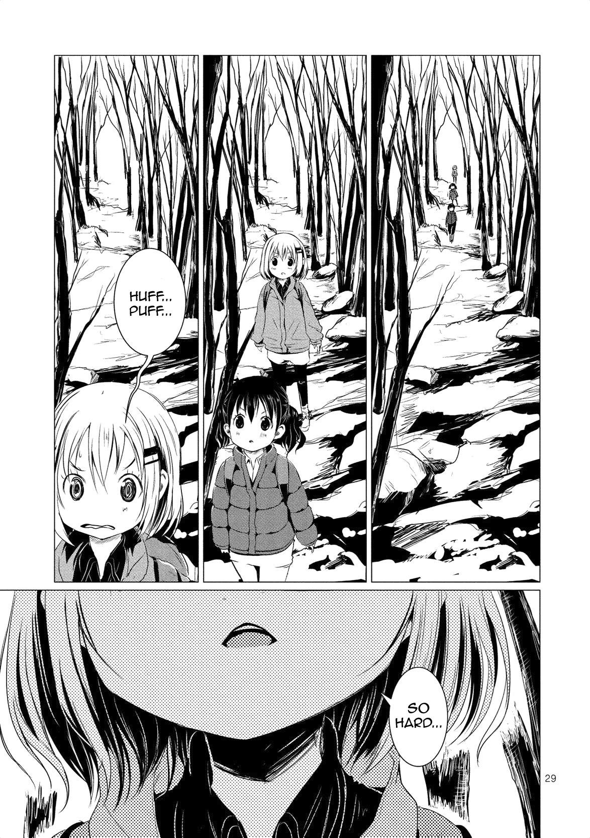 Yama No Susume - Vol.9 Chapter 61: Honoka And Mount Arafune