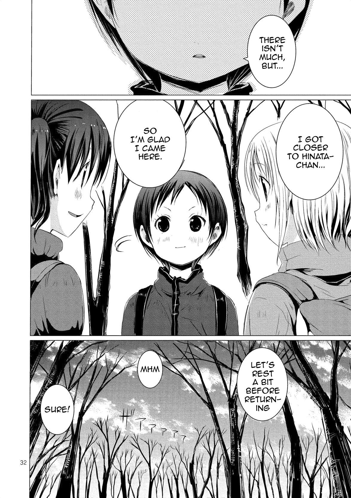 Yama No Susume - Vol.9 Chapter 61: Honoka And Mount Arafune