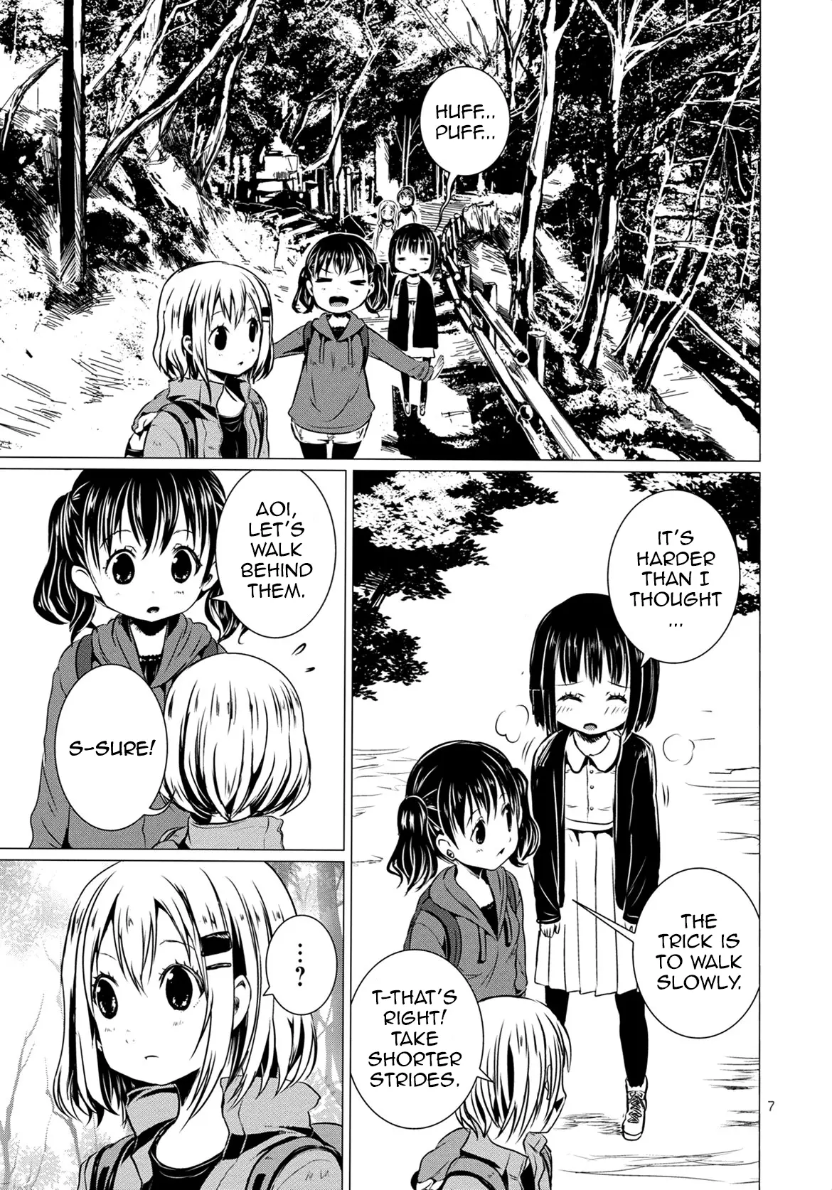 Yama No Susume - Vol.10 Chapter 65: New Year's Shrine Visit With Classmates!?