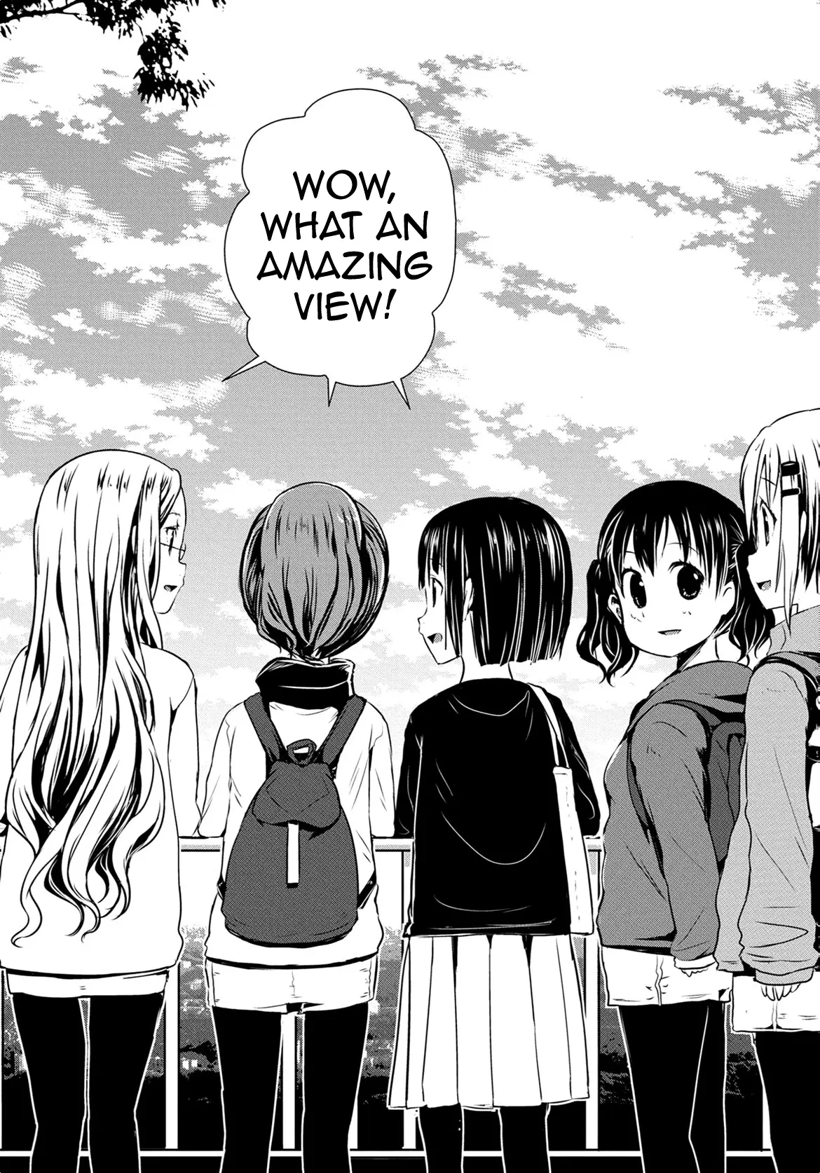 Yama No Susume - Vol.10 Chapter 65: New Year's Shrine Visit With Classmates!?