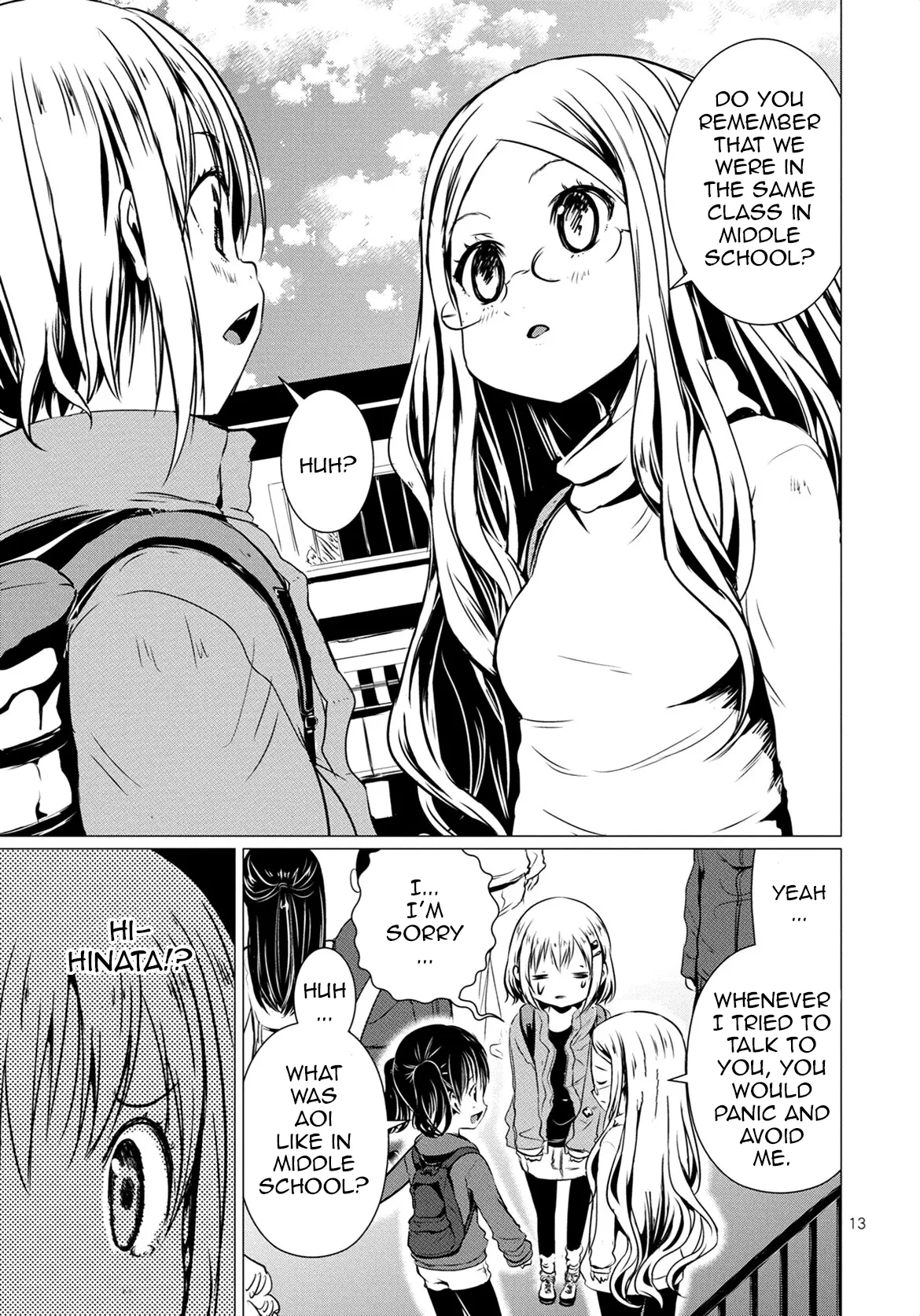 Yama No Susume - Vol.10 Chapter 65: New Year's Shrine Visit With Classmates!?