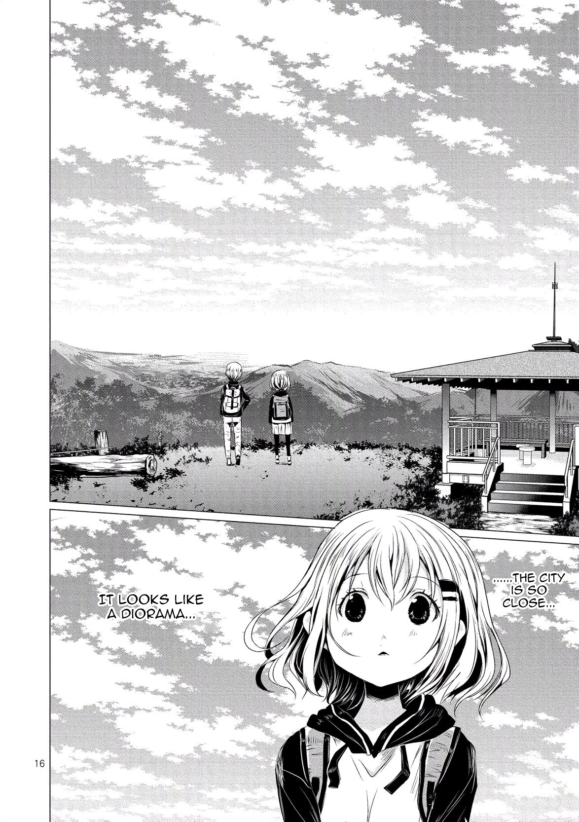 Yama No Susume - Vol.9 Chapter 59: What Kind Of Place Is Shiga?