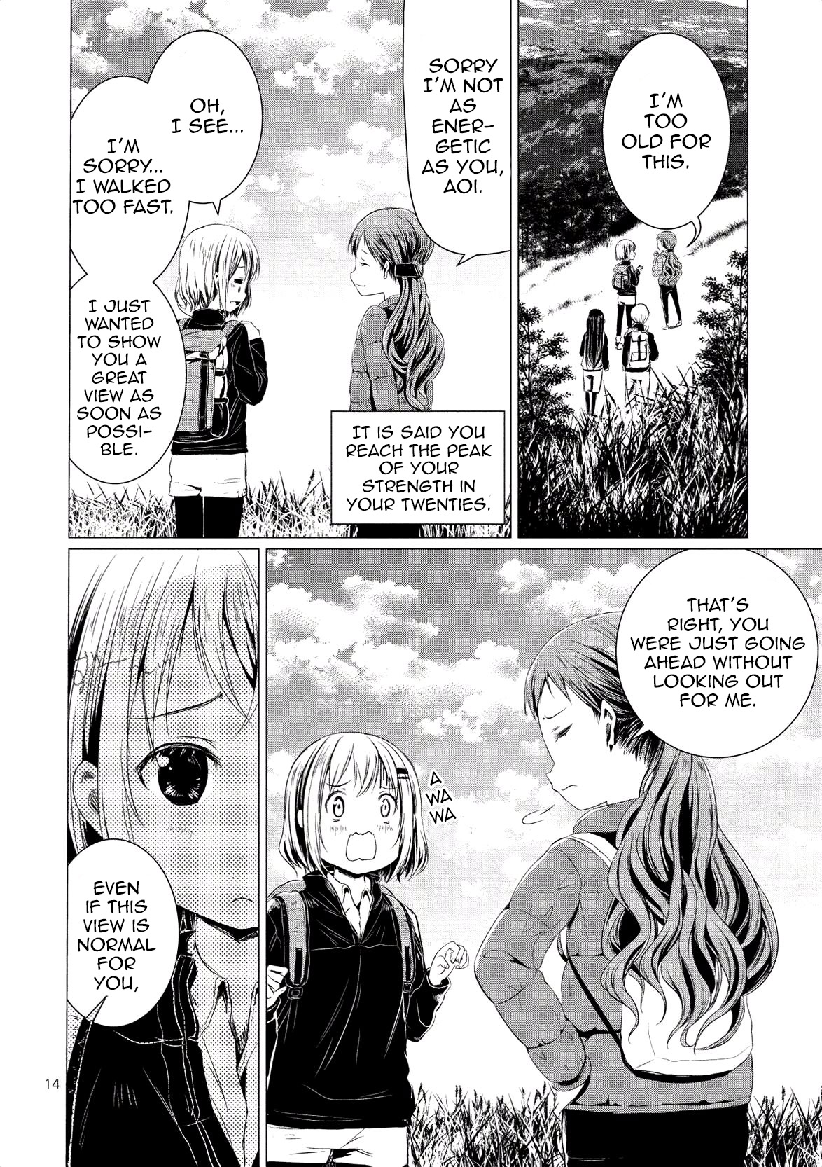 Yama No Susume - Vol.9 Chapter 60: Becoming The Leader On Mount Ibuki?!