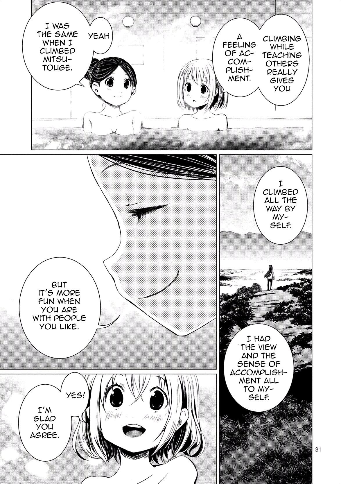 Yama No Susume - Vol.9 Chapter 60: Becoming The Leader On Mount Ibuki?!