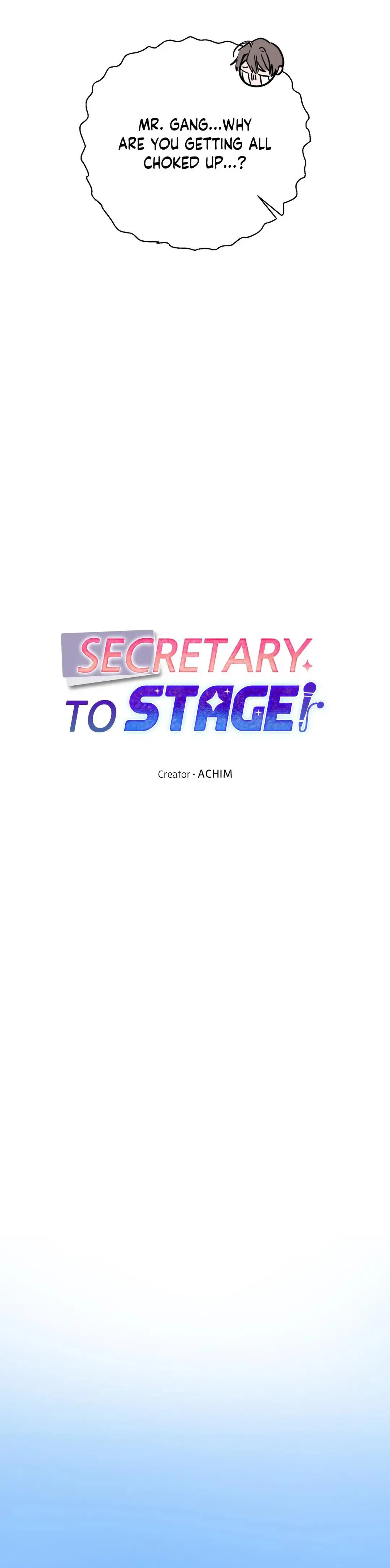 The Secretary's Debut Project - Chapter 53