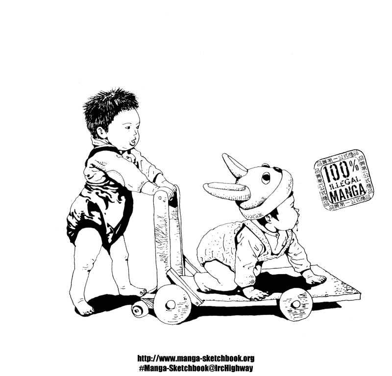 Black & White - Vol.3 Chapter 28 : The Minotaur