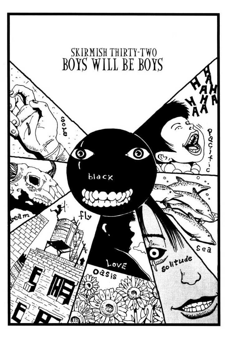 Black & White - Vol.3 Chapter 32 : Boys Will Be Boys