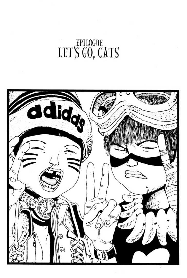 Black & White - Vol.3 Chapter 33 : Epilogue - Lets Go, Cats