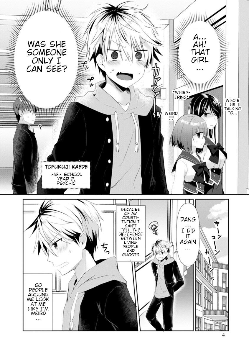 Kanojo Ni Nekomimi Wa Tsukimono Desu! - Vol.1 Chapter 1