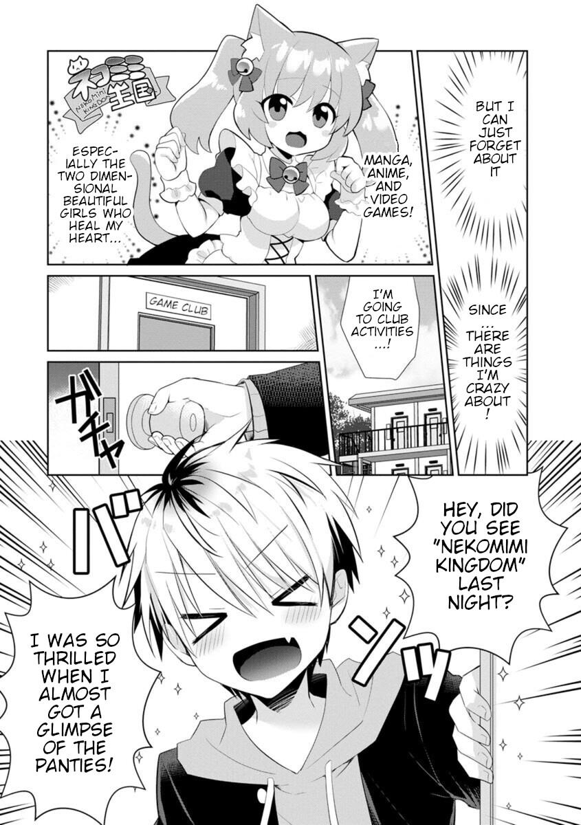 Kanojo Ni Nekomimi Wa Tsukimono Desu! - Vol.1 Chapter 1