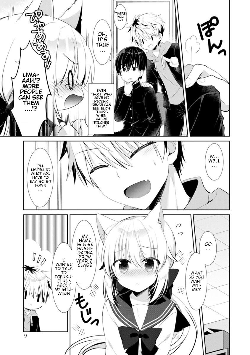 Kanojo Ni Nekomimi Wa Tsukimono Desu! - Vol.1 Chapter 1