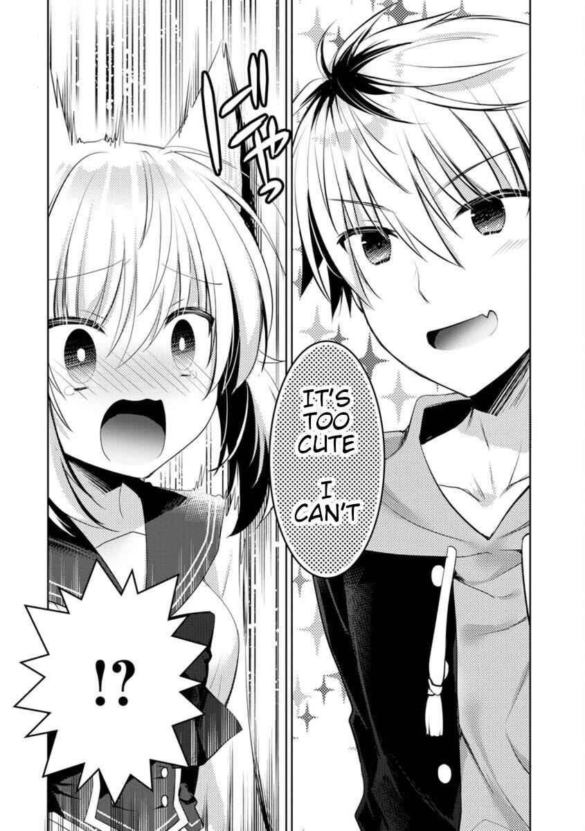 Kanojo Ni Nekomimi Wa Tsukimono Desu! - Vol.1 Chapter 1