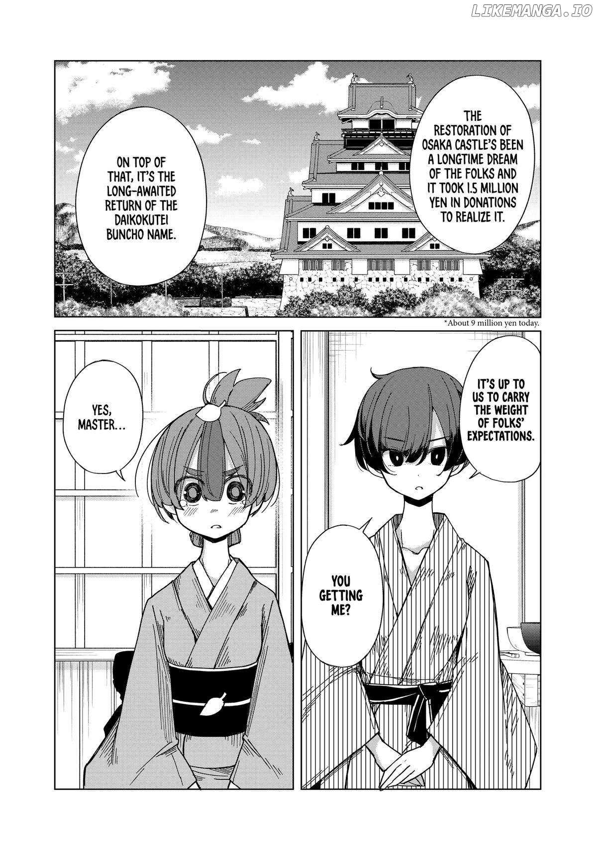 My Master Has No Tail - Chapter 52