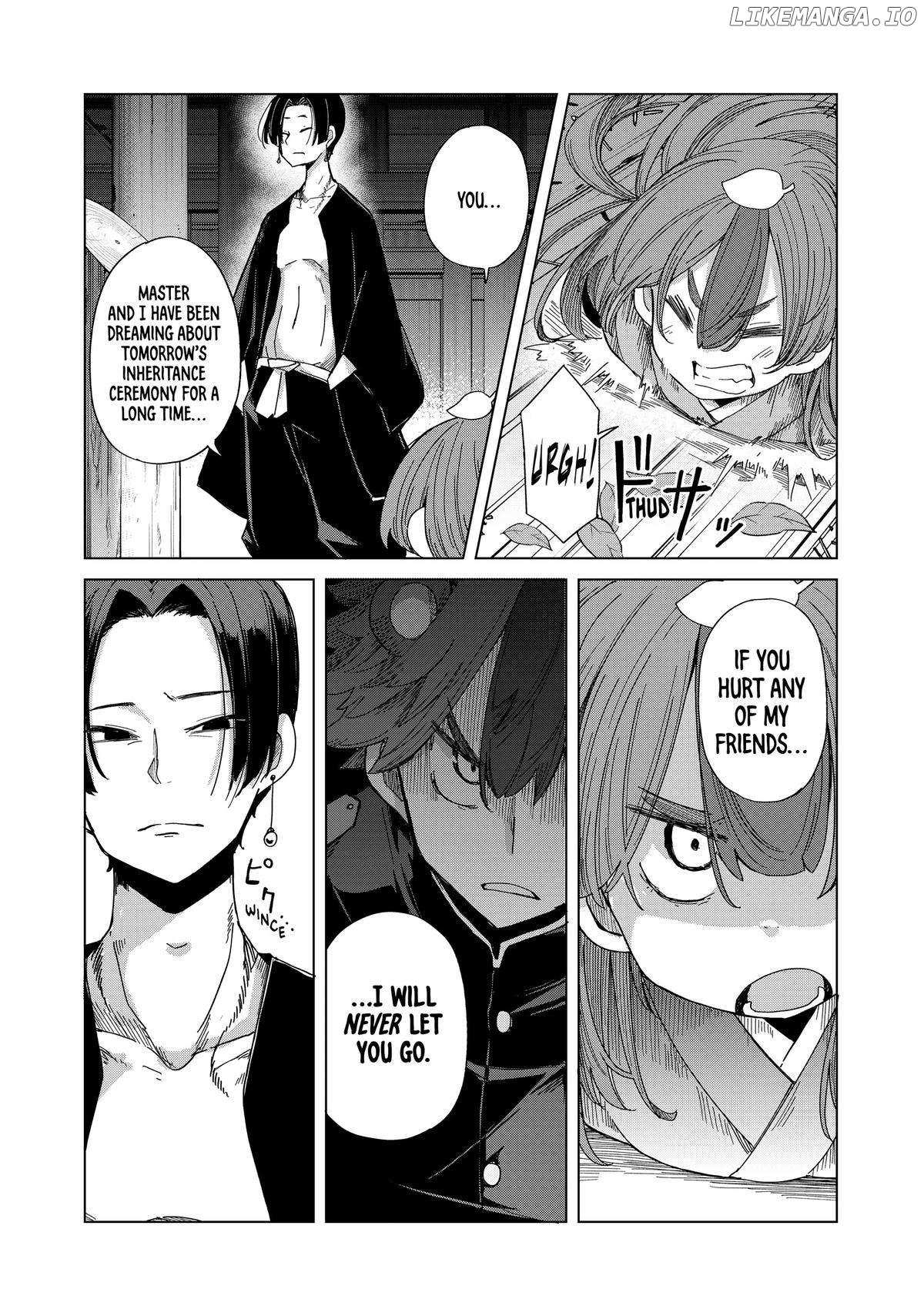 My Master Has No Tail - Chapter 52