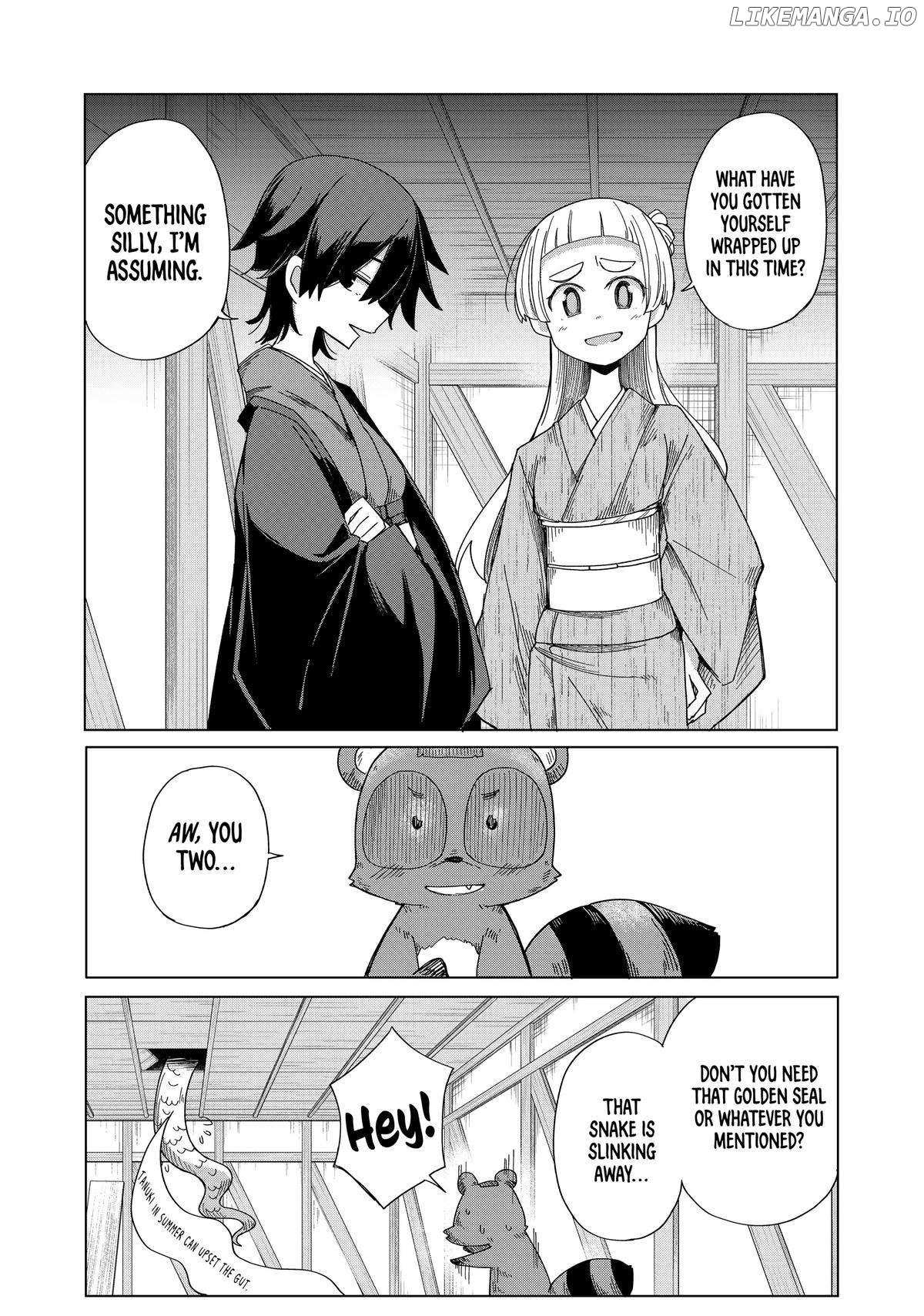 My Master Has No Tail - Chapter 54