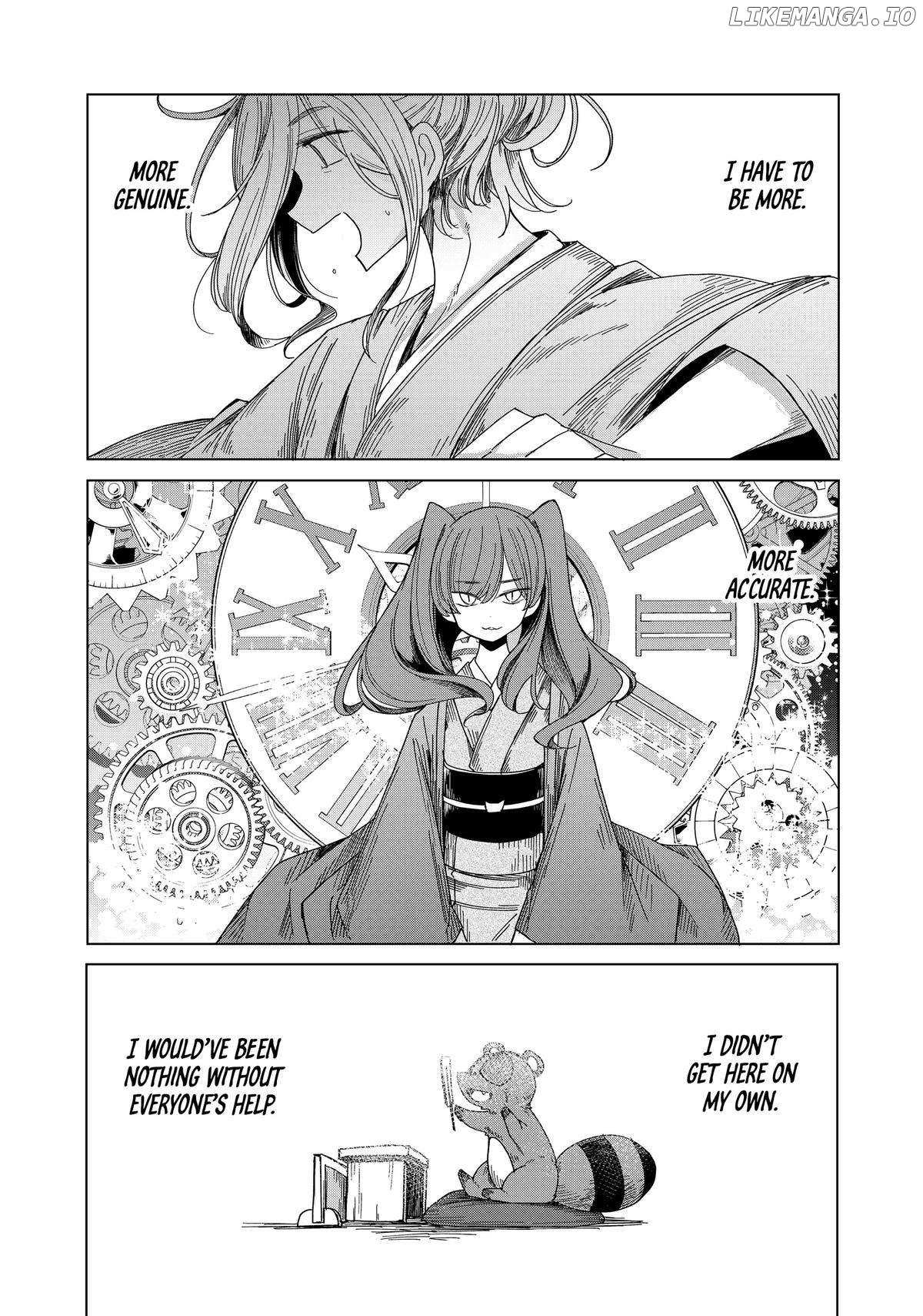 My Master Has No Tail - Chapter 54