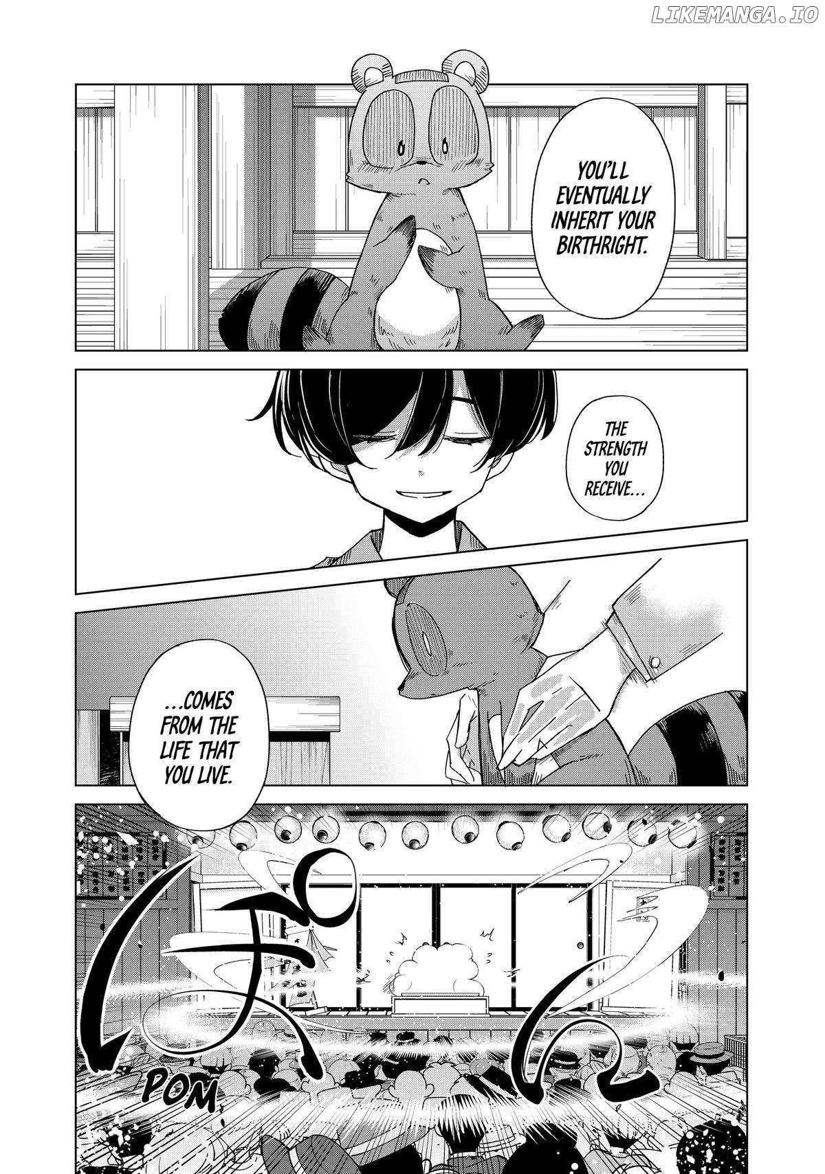 My Master Has No Tail - Chapter 54