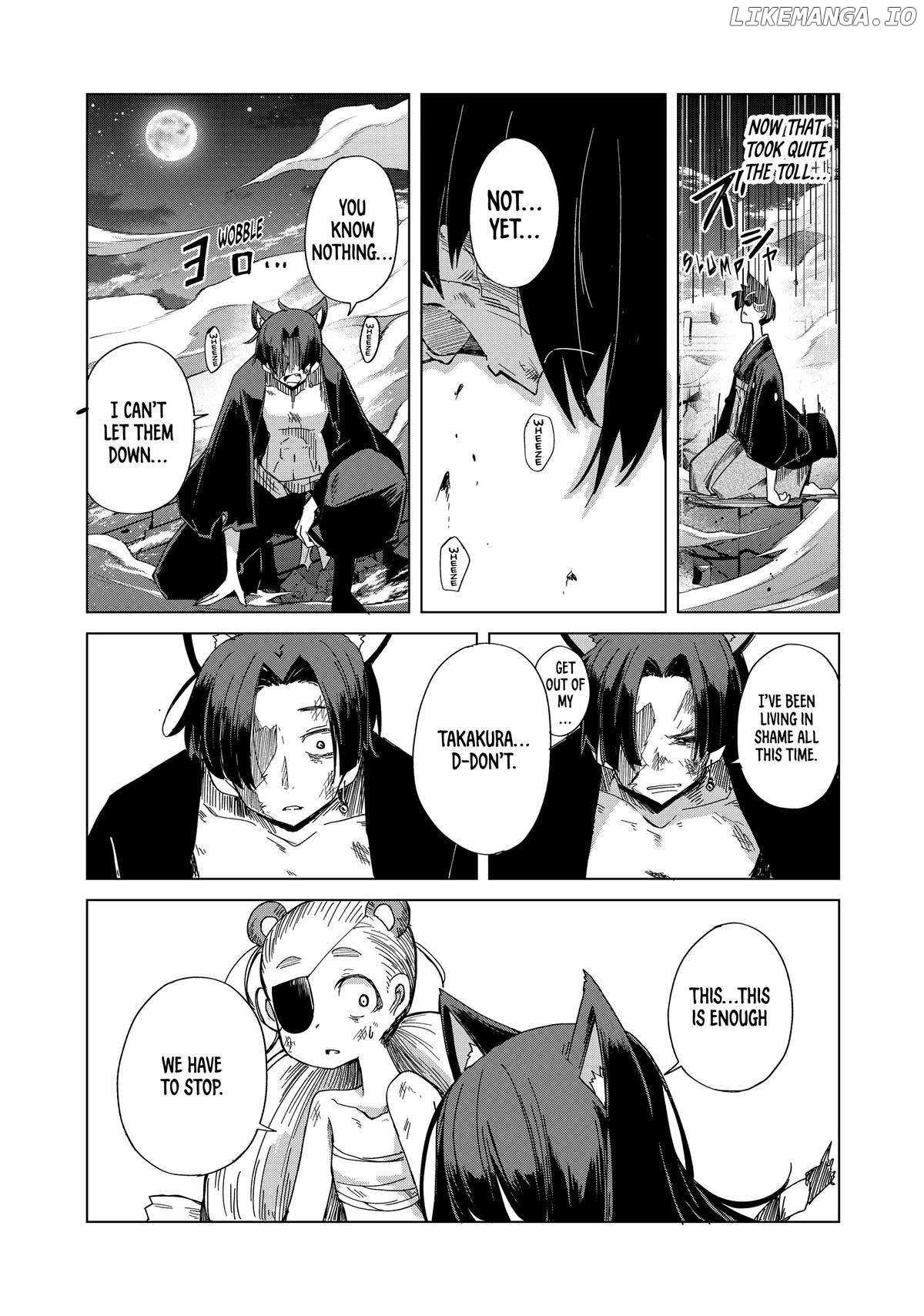 My Master Has No Tail - Chapter 55