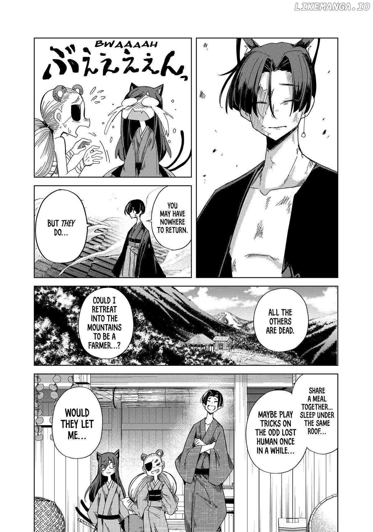 My Master Has No Tail - Chapter 55