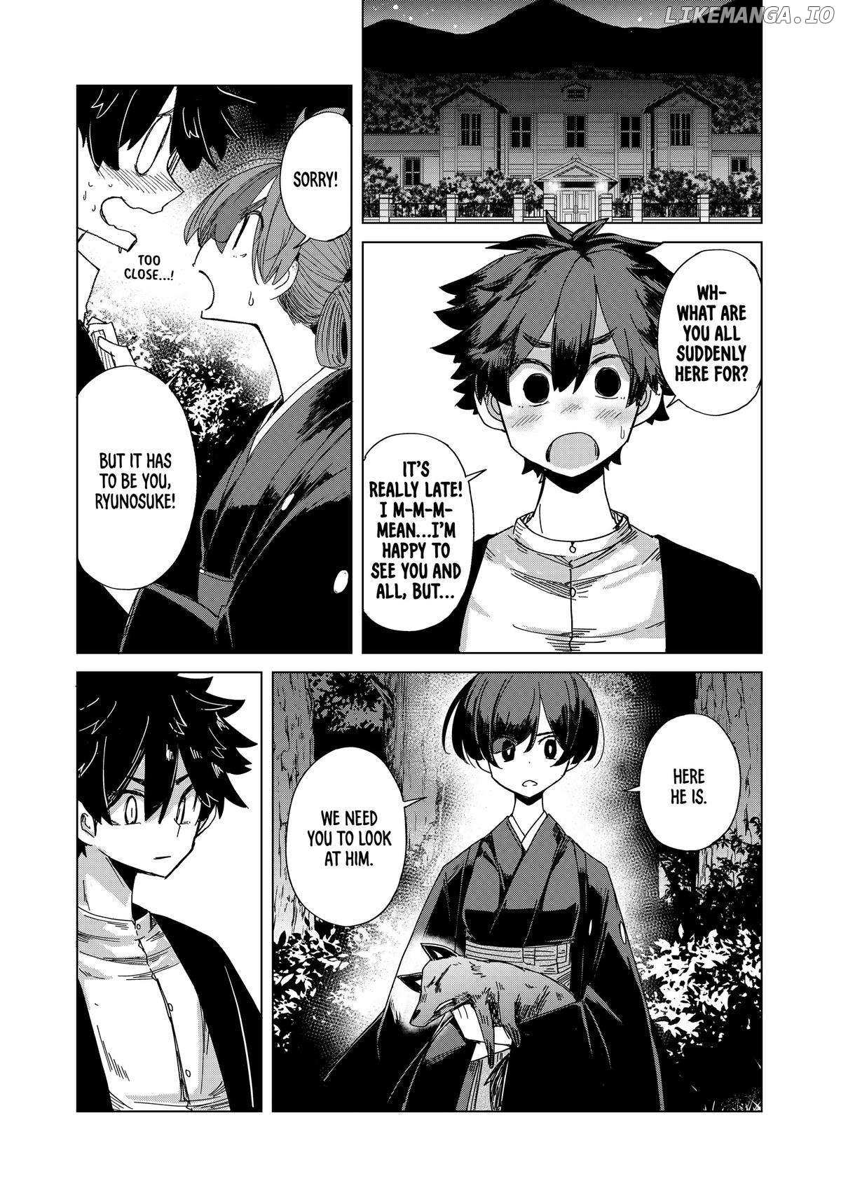 My Master Has No Tail - Chapter 55