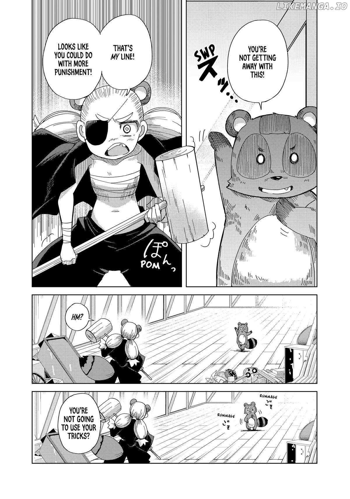 My Master Has No Tail - Chapter 53