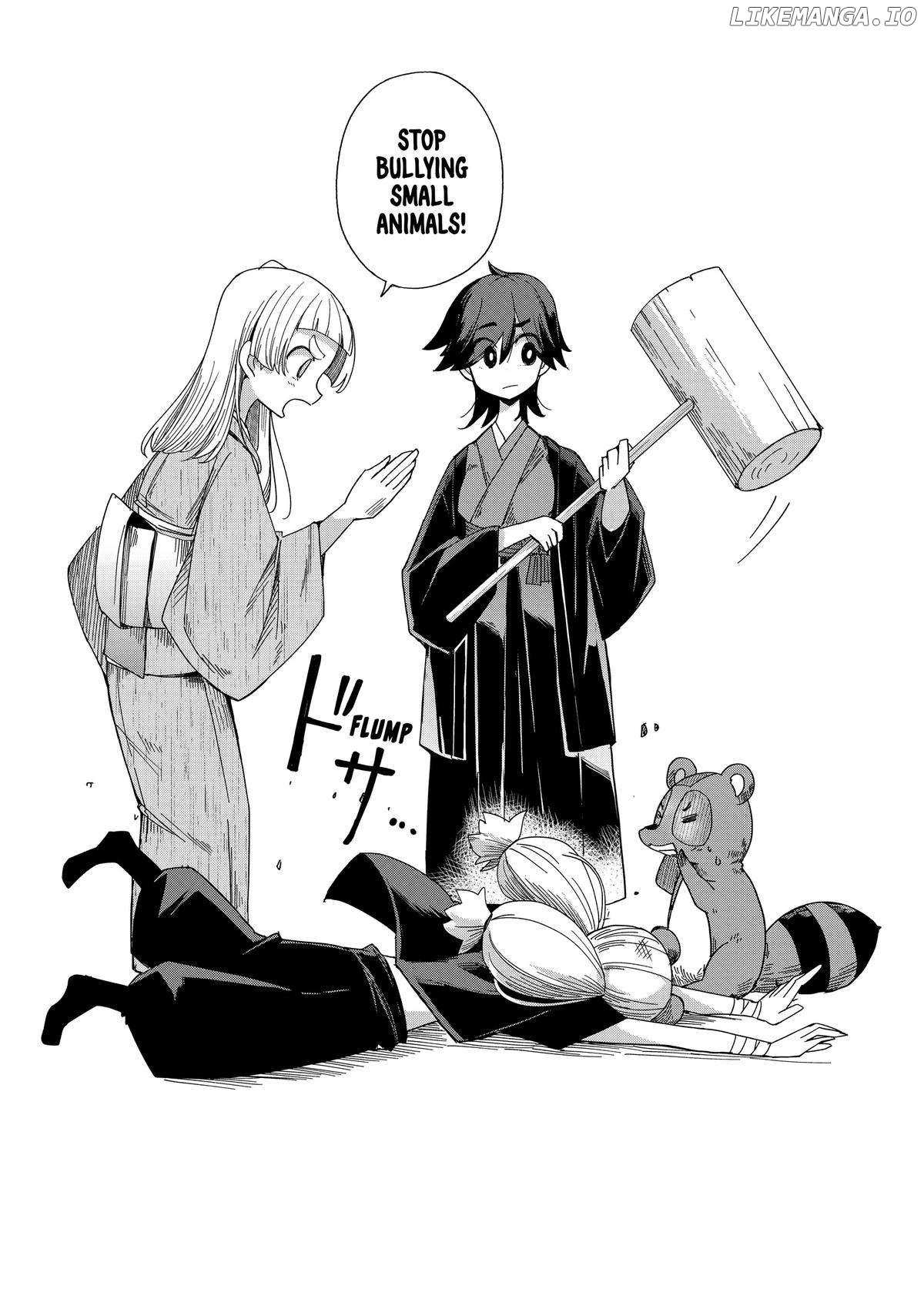 My Master Has No Tail - Chapter 53