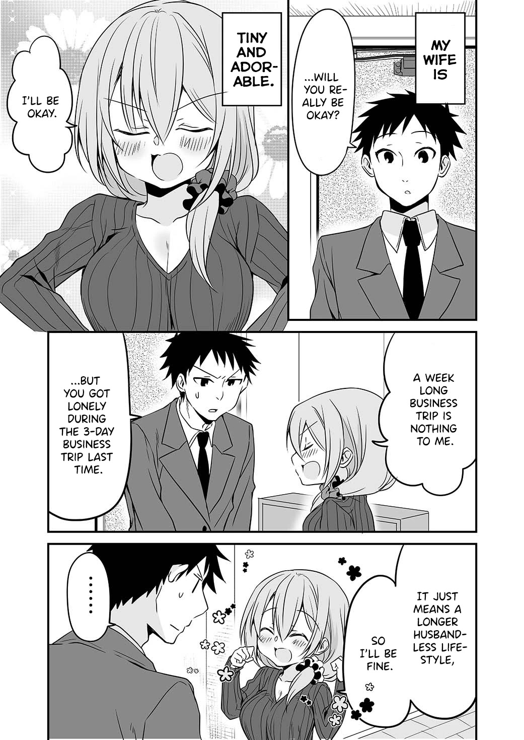 A Happy Couple - Chapter 20