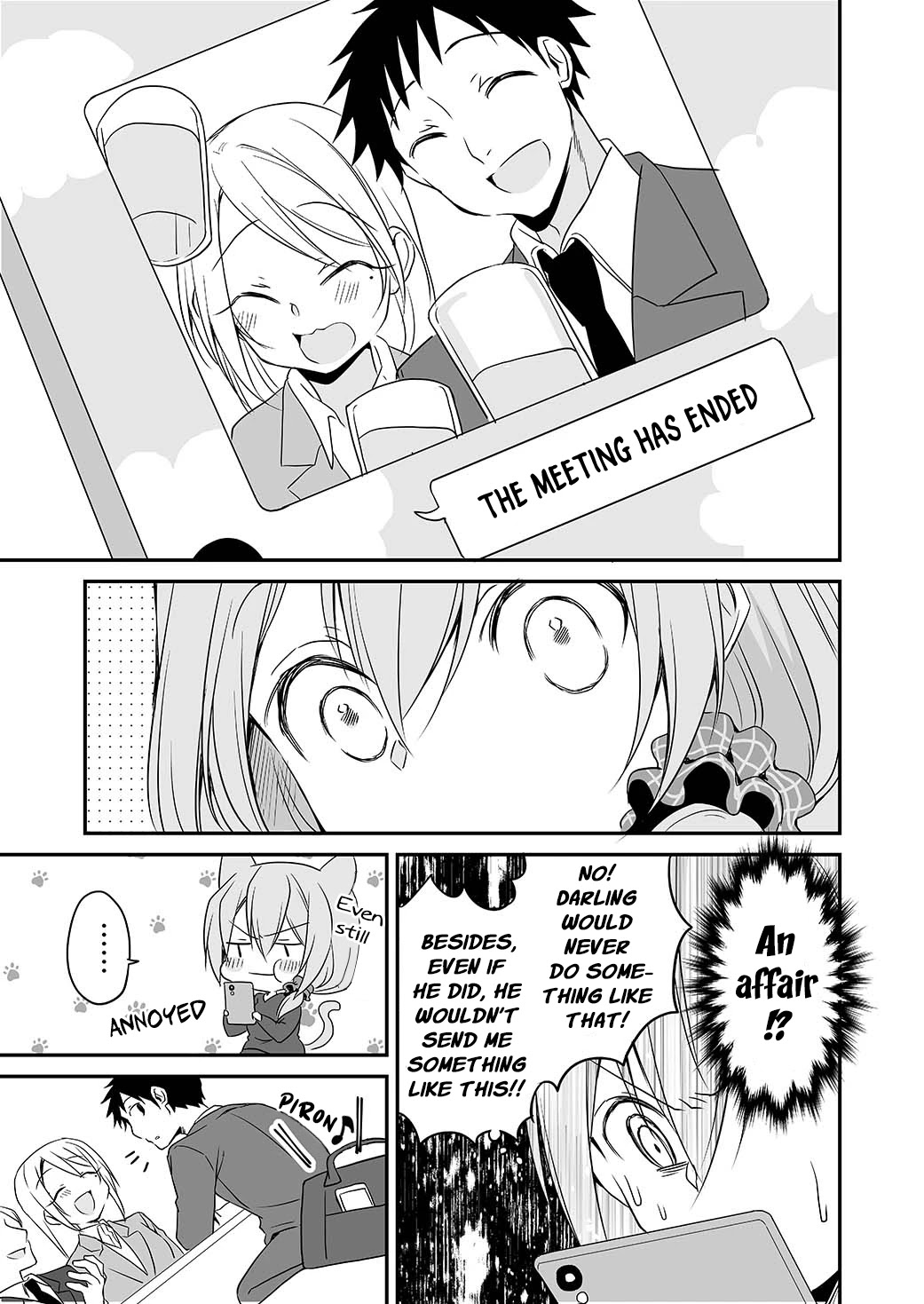 A Happy Couple - Chapter 20