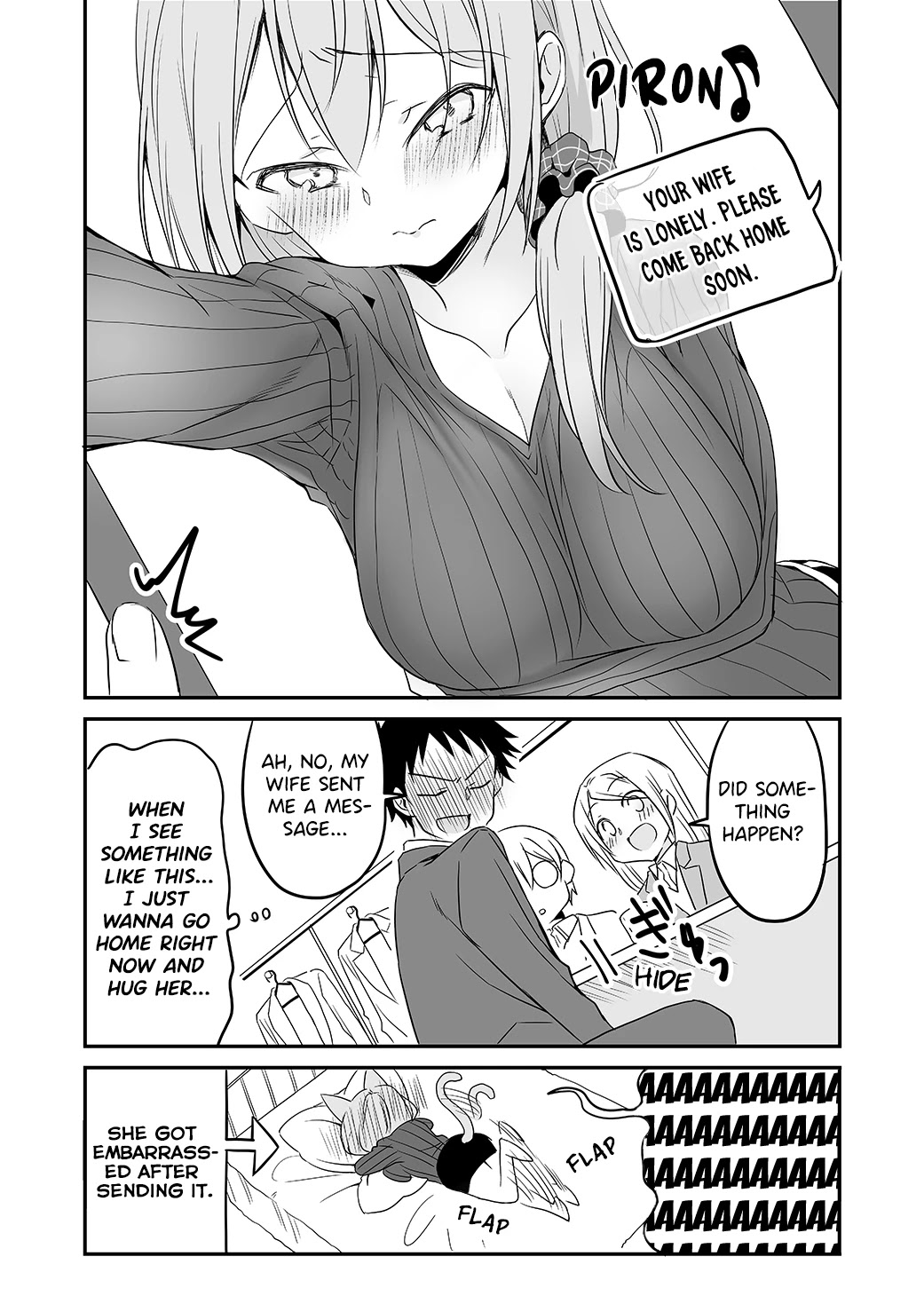 A Happy Couple - Chapter 20