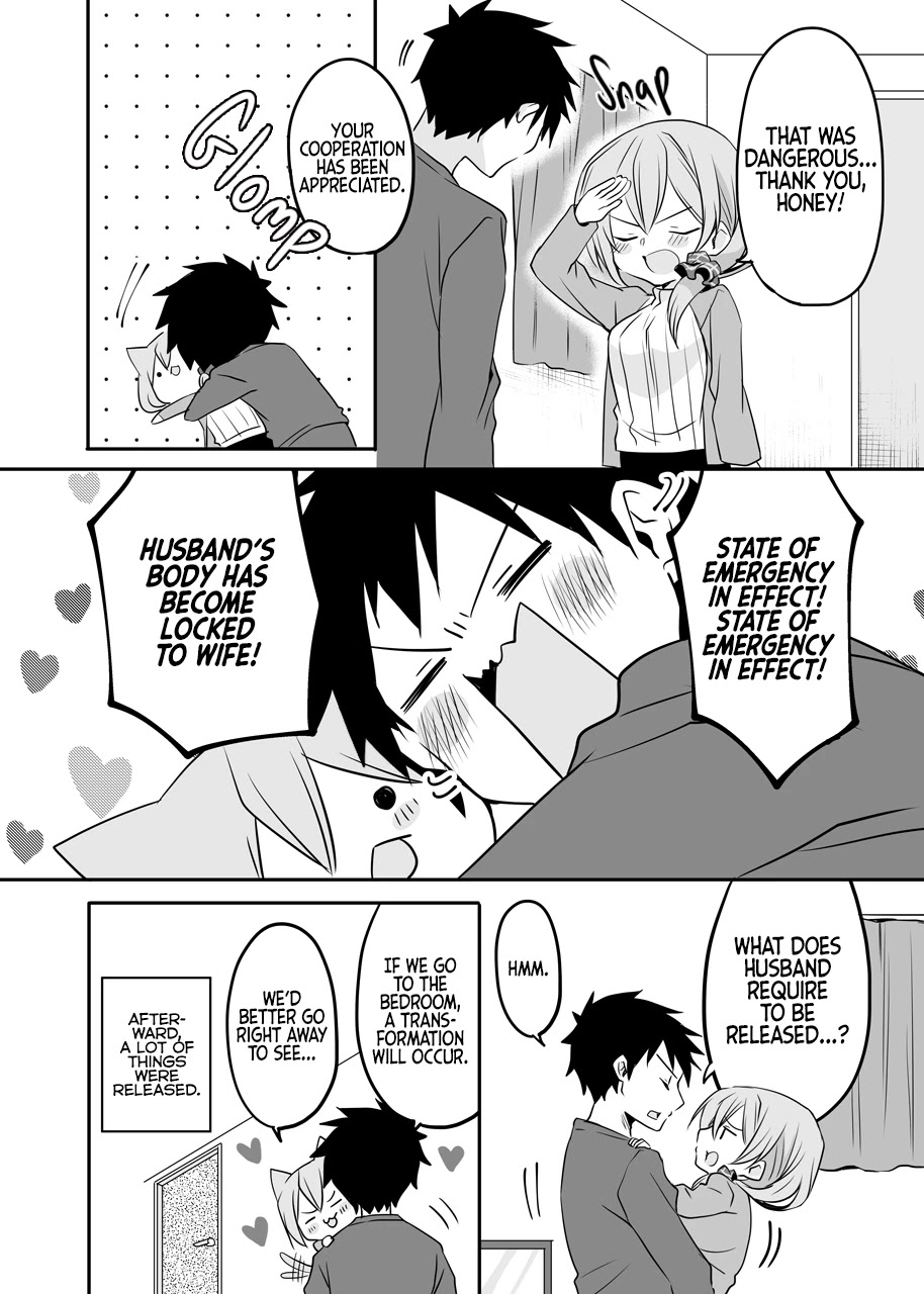 A Happy Couple - Chapter 10: Happy Couple Problem In Effect