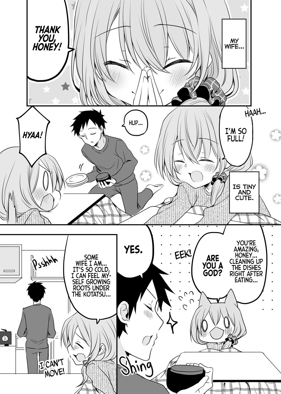 A Happy Couple - Chapter 12: Happy Couple Kotatsu Flirting