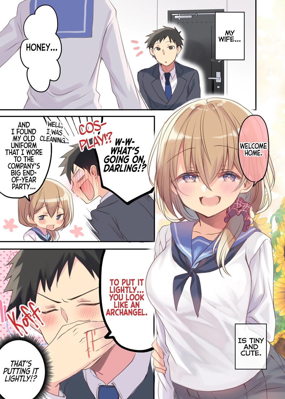 A Happy Couple - Chapter 11: Happy Couple Senpai Wife