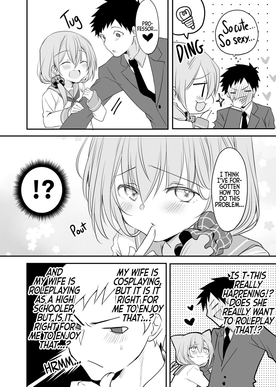 A Happy Couple - Chapter 11: Happy Couple Senpai Wife