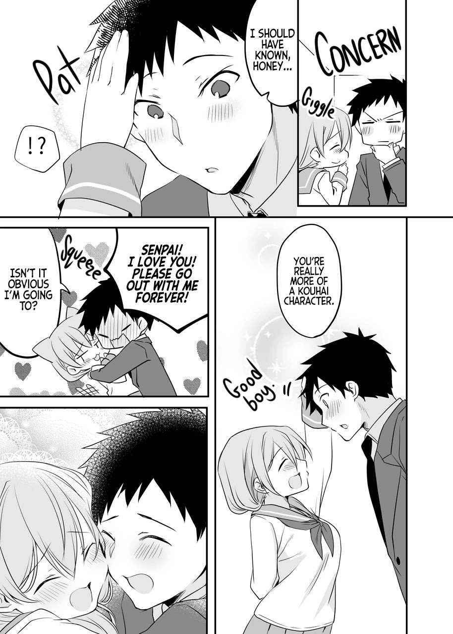 A Happy Couple - Chapter 11: Happy Couple Senpai Wife